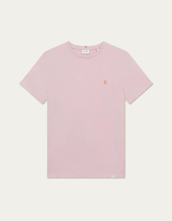 Men Norregaard TShirt 8211 Seasonal 8211 Oyster RoseOrange Les Deux Tshirts