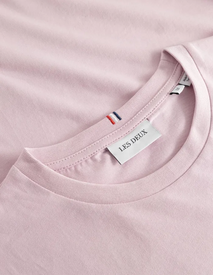 Men Norregaard TShirt 8211 Seasonal 8211 Oyster RoseOrange Les Deux Tshirts