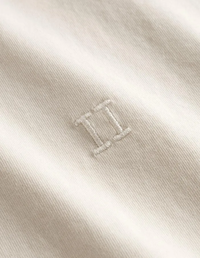 Men Norregaard Tonal TShirt 8211 Ivory Les Deux Tshirts