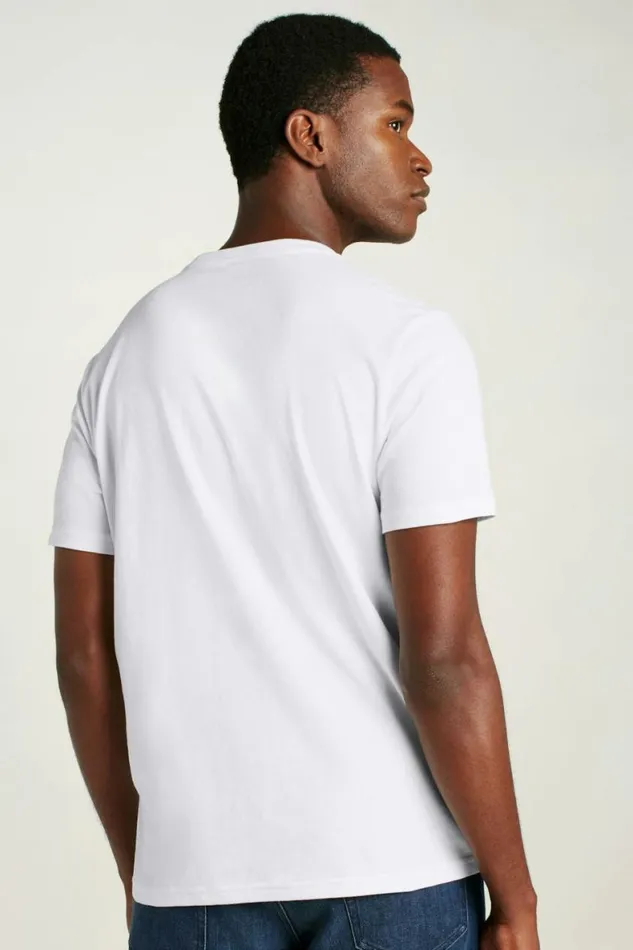 Men Organic Cotton Pocket Tee White Bonobos Short Sleeve Tees