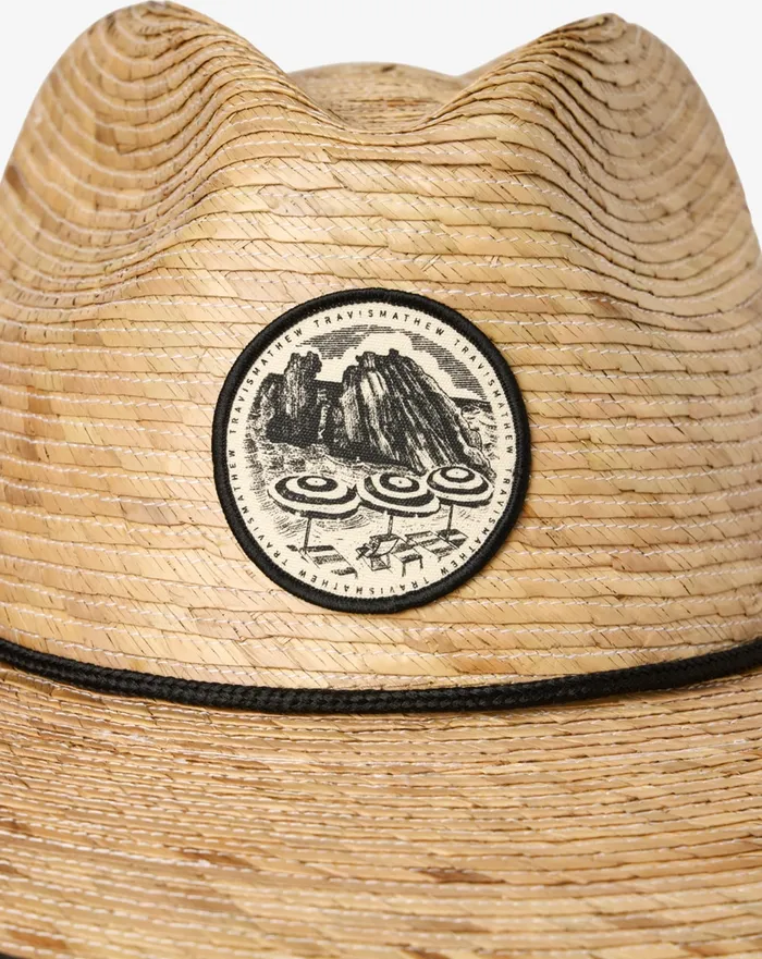 Men Other Hats TravisMathew SEA AND SPRITZ STRAW HAT Straw