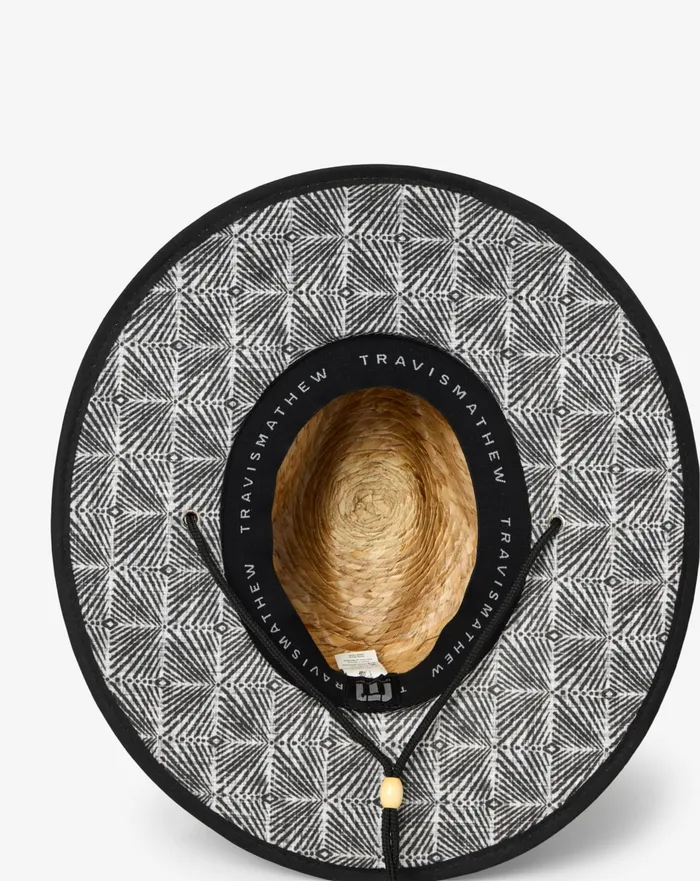 Men Other Hats TravisMathew SEA AND SPRITZ STRAW HAT Straw
