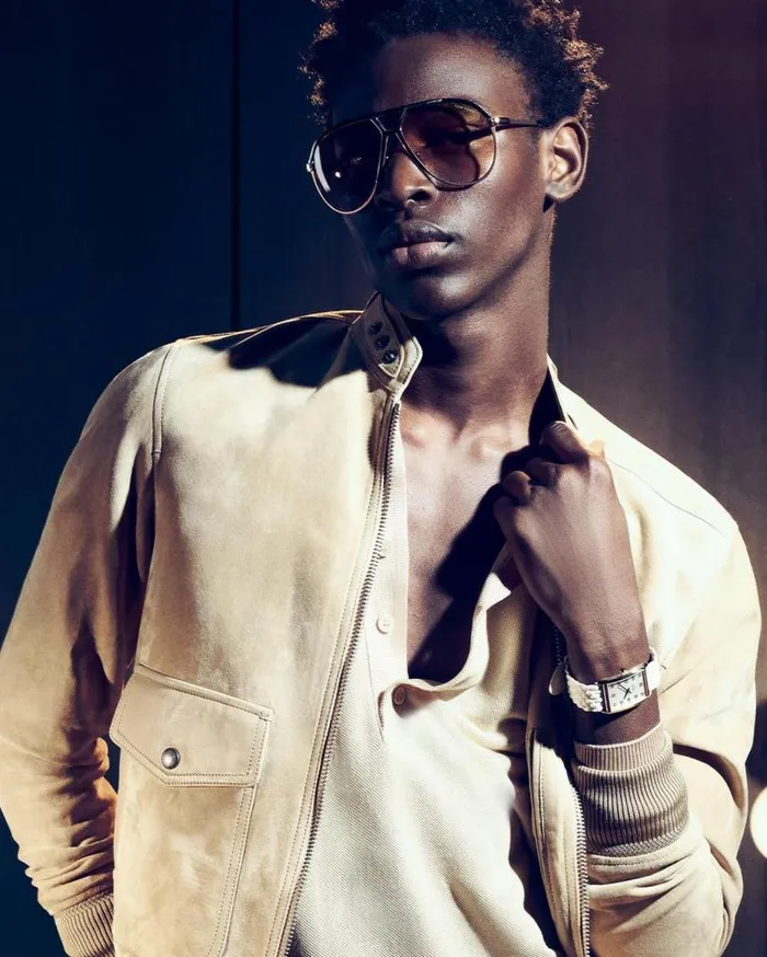Men Outerwear Tom Ford Soft Suede 034Members Only034 Jacket Sand Men Outerwear Tom Ford Soft Suede 034Members Only034 Jacket Sand