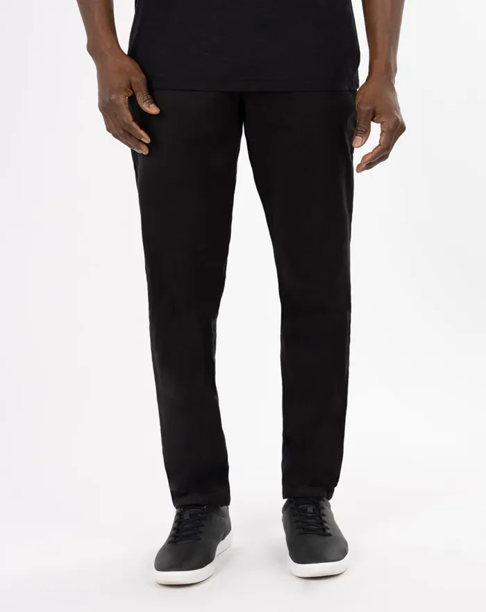 Men Pants TravisMathew CLOUD DENIM PANT Black