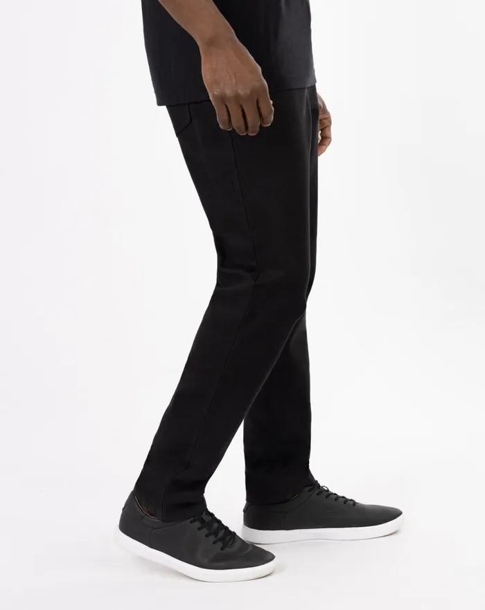 Men Pants TravisMathew CLOUD DENIM PANT Black