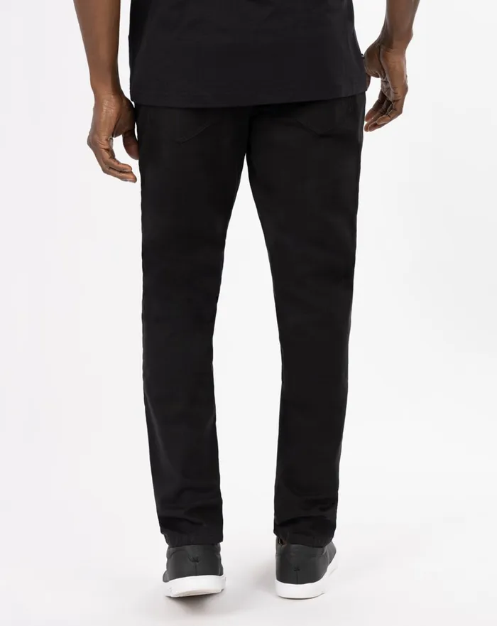 Men Pants TravisMathew CLOUD DENIM PANT Black