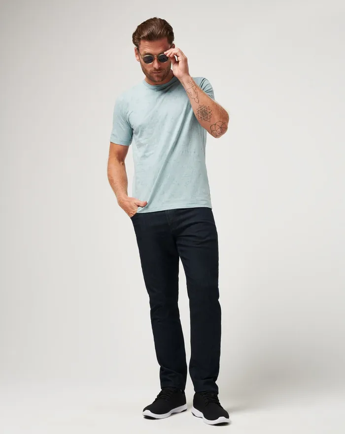 Men Pants TravisMathew LEGACY FEATHERWEIGHT JEANS Dark Denim