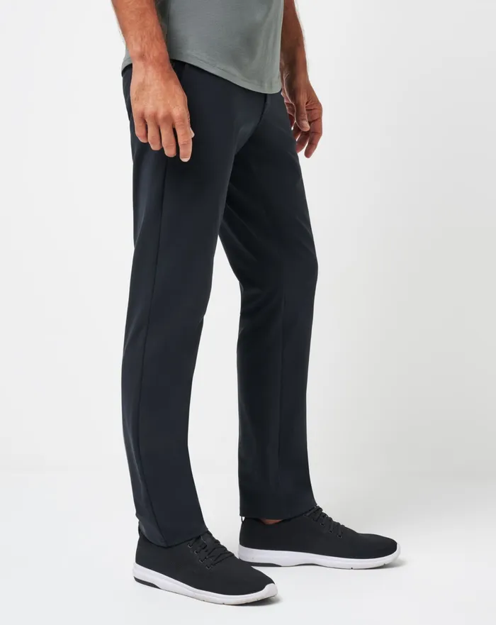Men Pants TravisMathew LEGACY STRETCHKNIT PANT Black