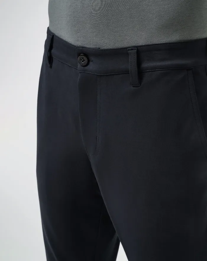 Men Pants TravisMathew LEGACY STRETCHKNIT PANT Black