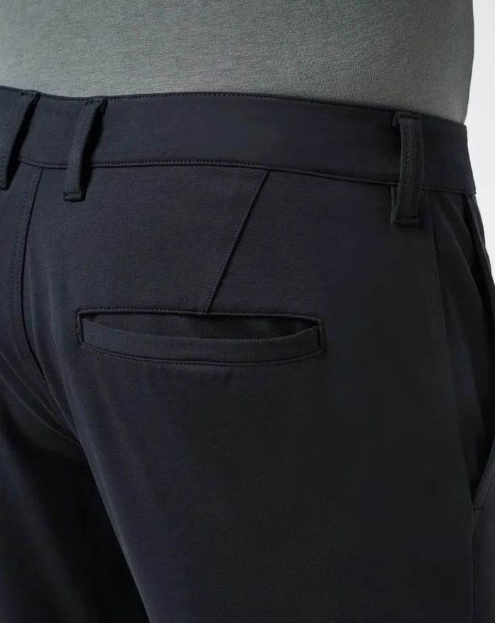 Men Pants TravisMathew LEGACY STRETCHKNIT PANT Black