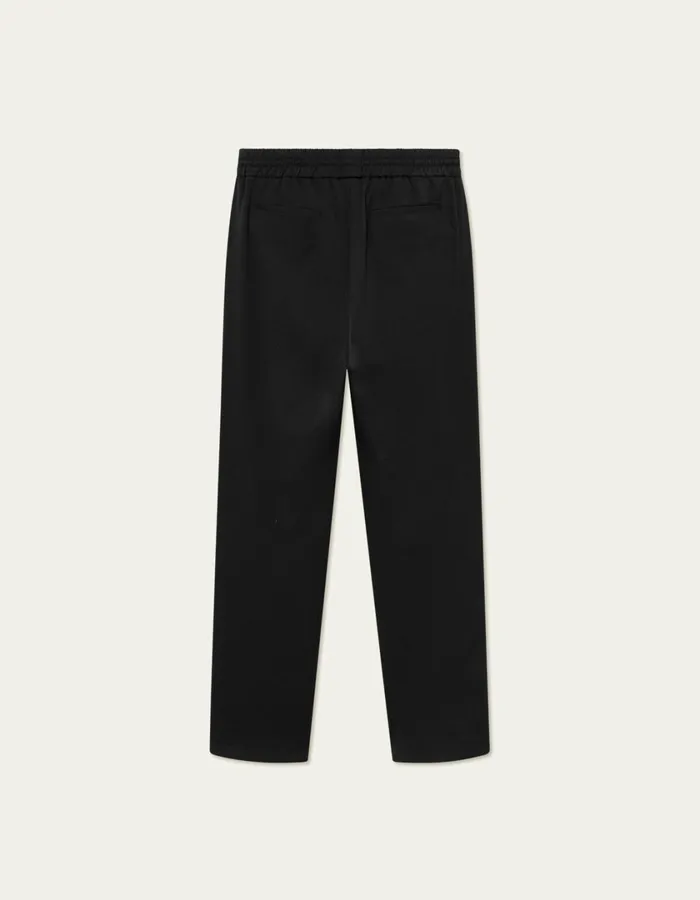 Men Patrick Drawstring Pants 8211 Black Les Deux Pants