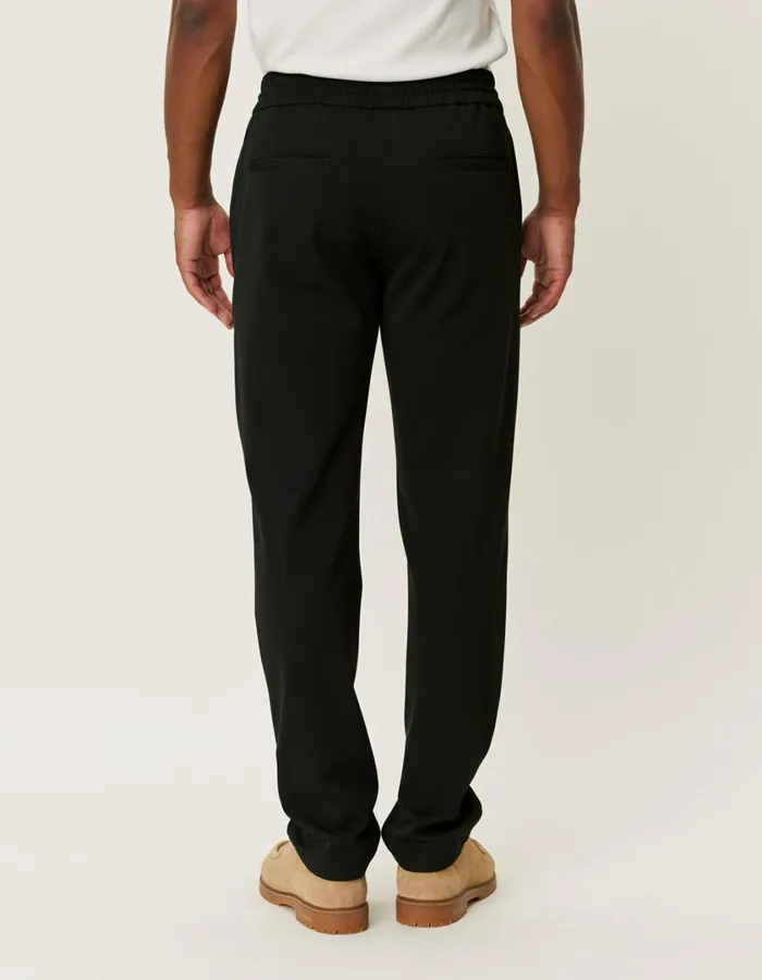Men Patrick Drawstring Pants 8211 Black Les Deux Pants