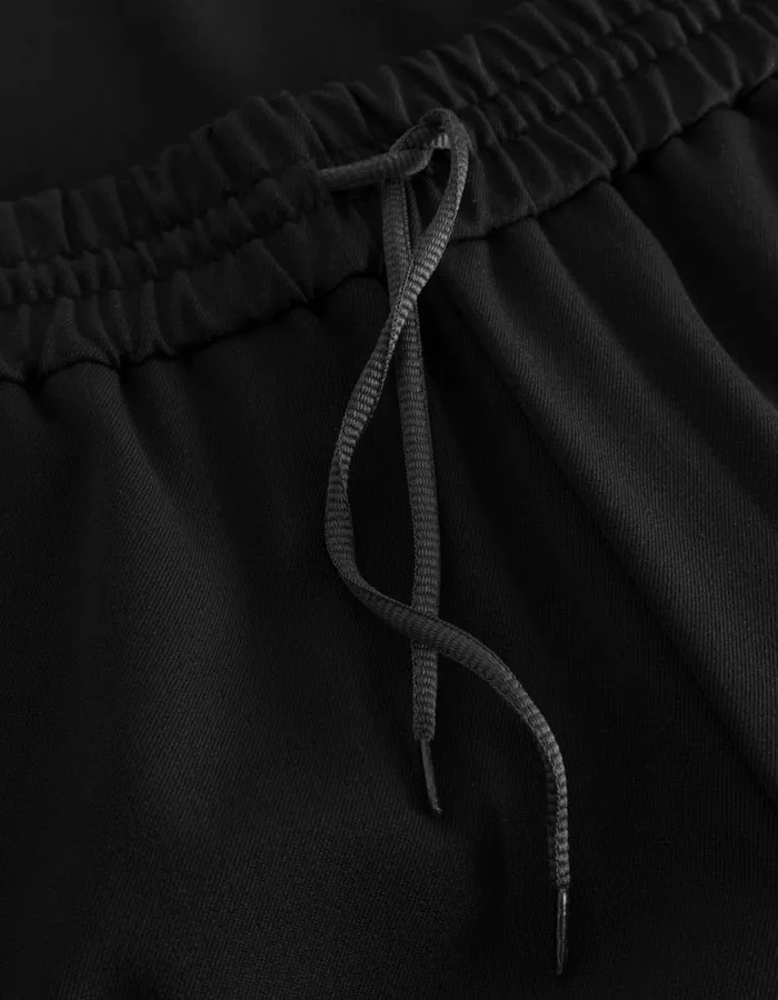 Men Patrick Drawstring Pants 8211 Black Les Deux Pants