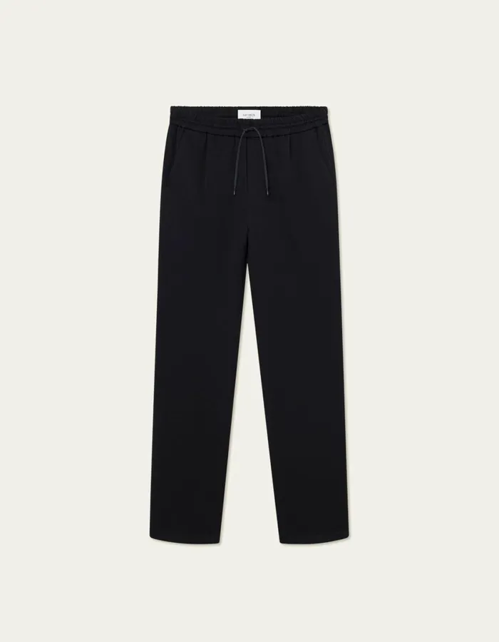 Men Patrick Drawstring Pants 8211 Navy Les Deux Pants