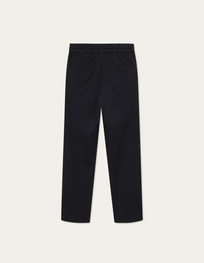 Men Patrick Drawstring Pants 8211 Navy Les Deux Pants