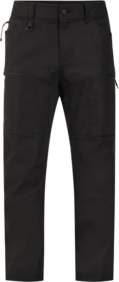 Men Pavo Pants Black Didriksons Walking Trousers