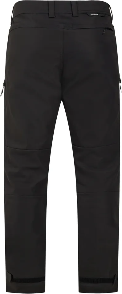 Men Pavo Pants Black Didriksons Walking Trousers