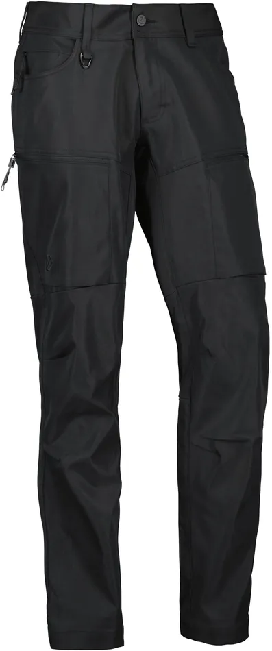 Men Pavo Pants Black Didriksons Walking Trousers