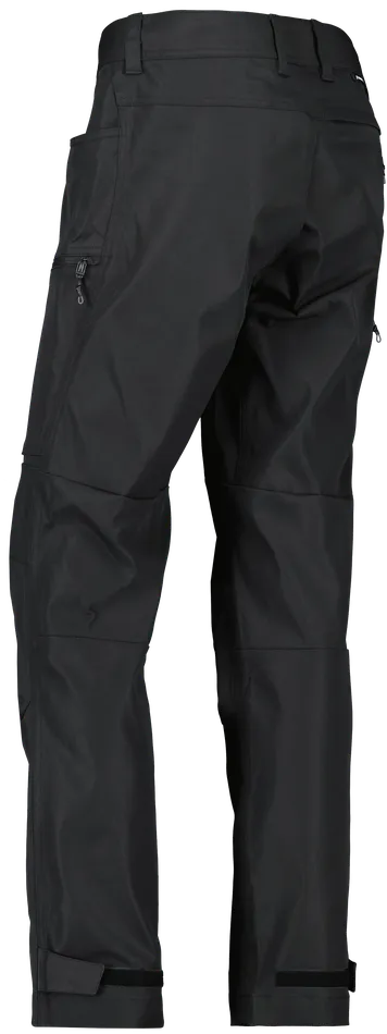 Men Pavo Pants Black Didriksons Walking Trousers