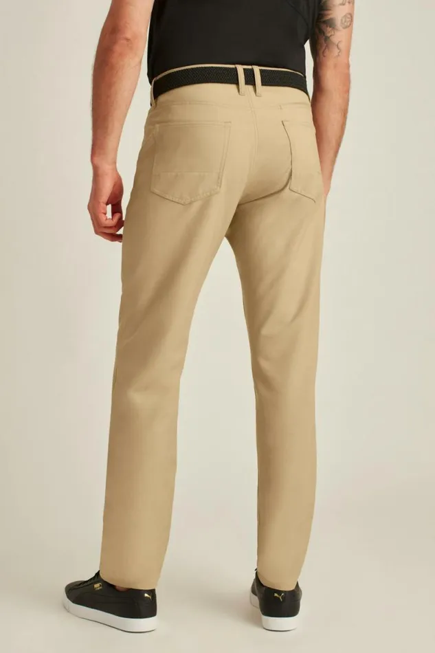 Men Performance Link 5Pocket Pants Oak Khaki Bonobos 5pochet Pants