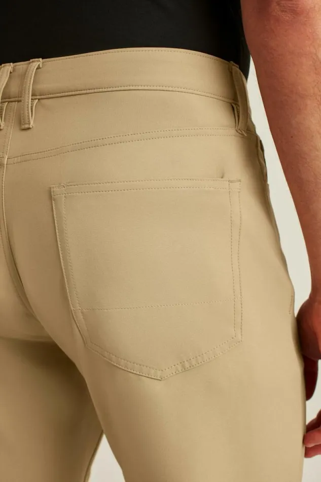 Men Performance Link 5Pocket Pants Oak Khaki Bonobos 5pochet Pants