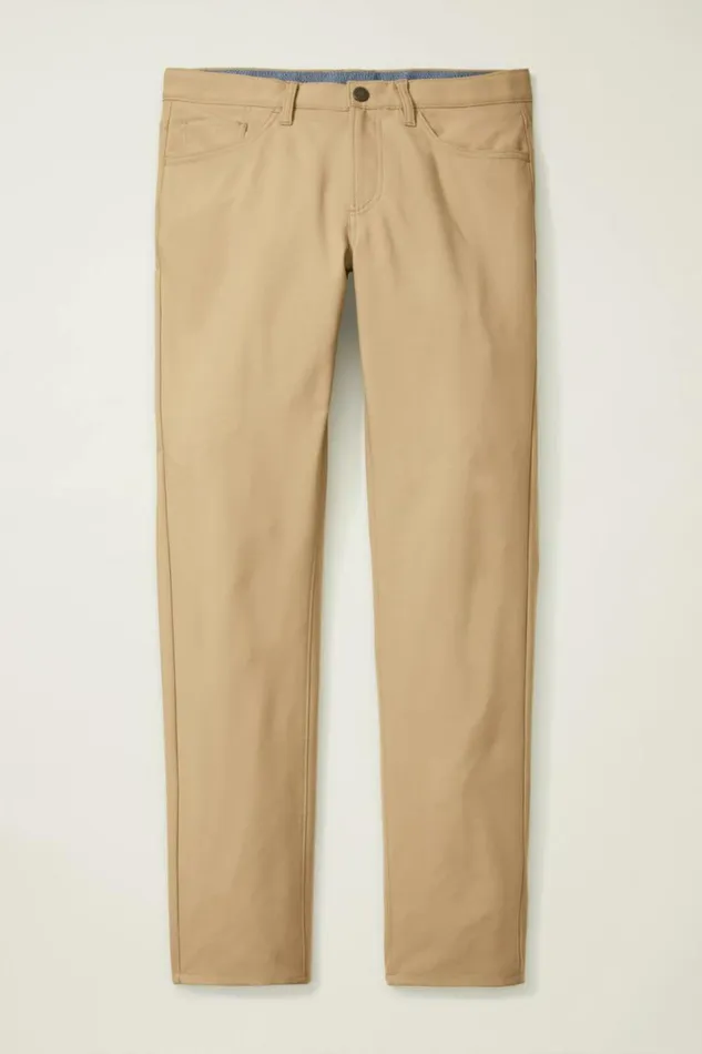 Men Performance Link 5Pocket Pants Oak Khaki Bonobos 5pochet Pants