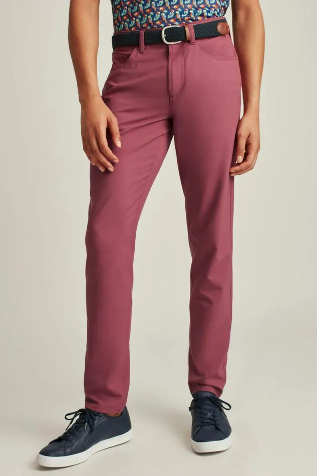 Men Performance Link 5Pocket Pants Rose Bonobos 5pochet Pants