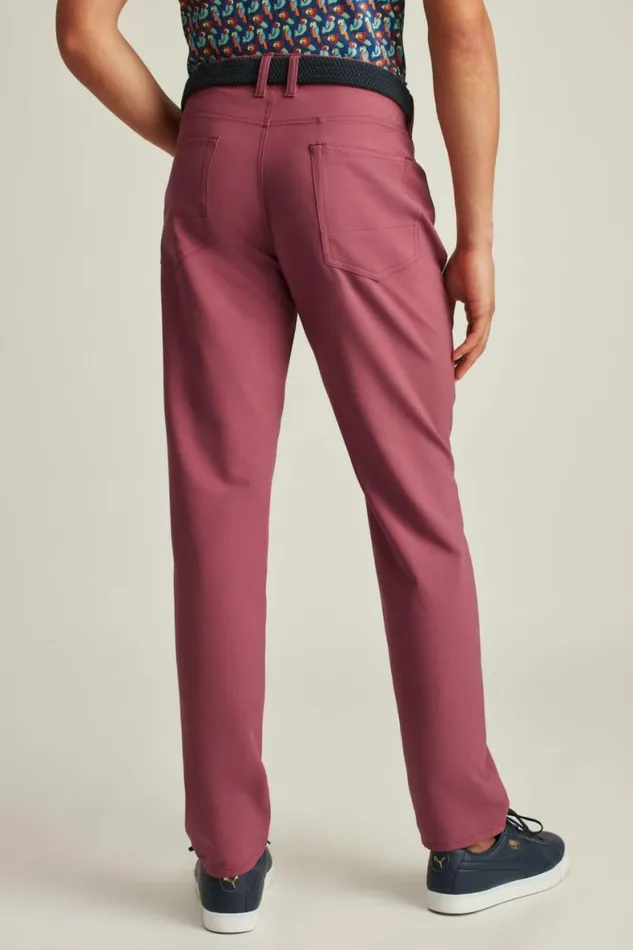 Men Performance Link 5Pocket Pants Rose Bonobos 5pochet Pants