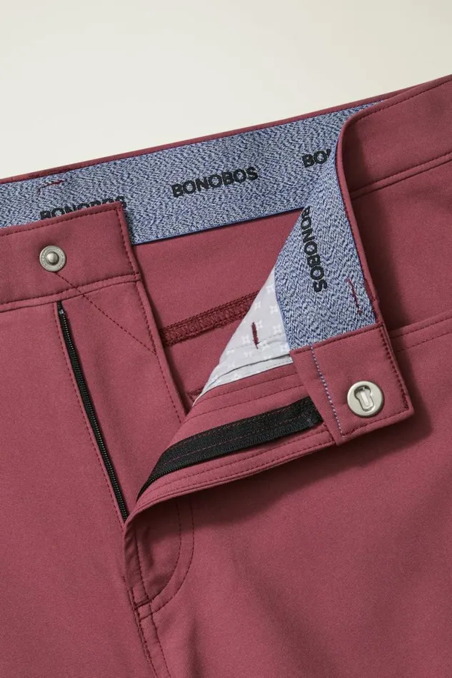 Men Performance Link 5Pocket Pants Rose Bonobos 5pochet Pants