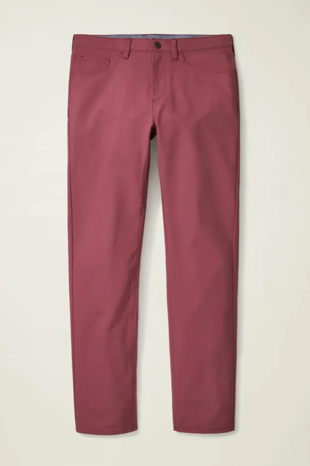 Men Performance Link 5Pocket Pants Rose Bonobos 5pochet Pants