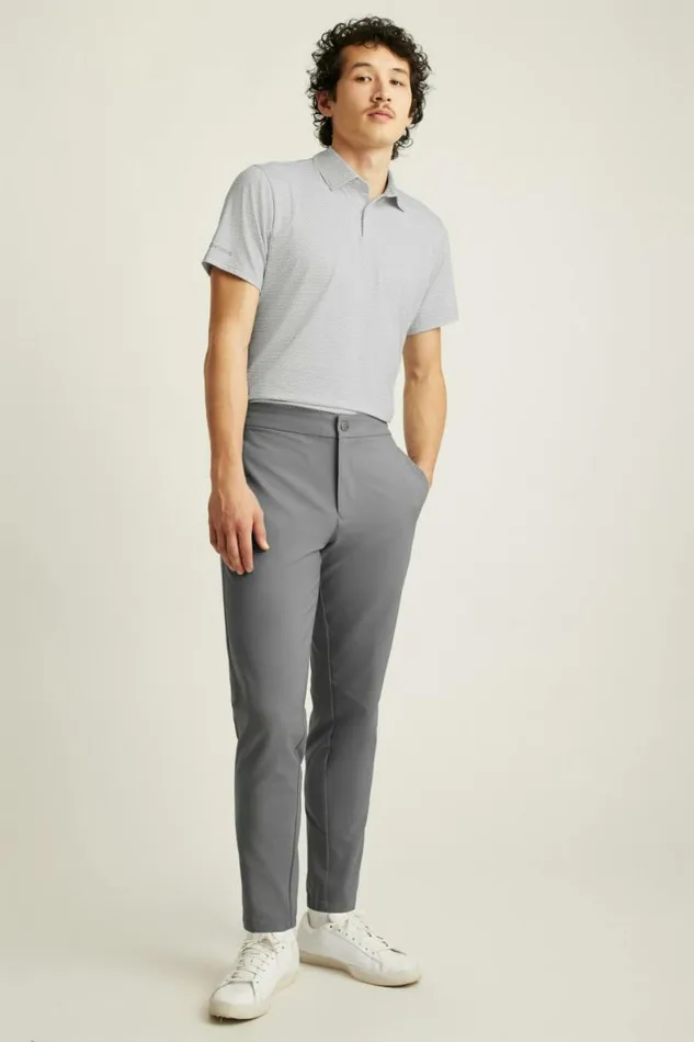 Men Performance Link Golf Jogger Ash Grey Bonobos Joggers and Athleisure