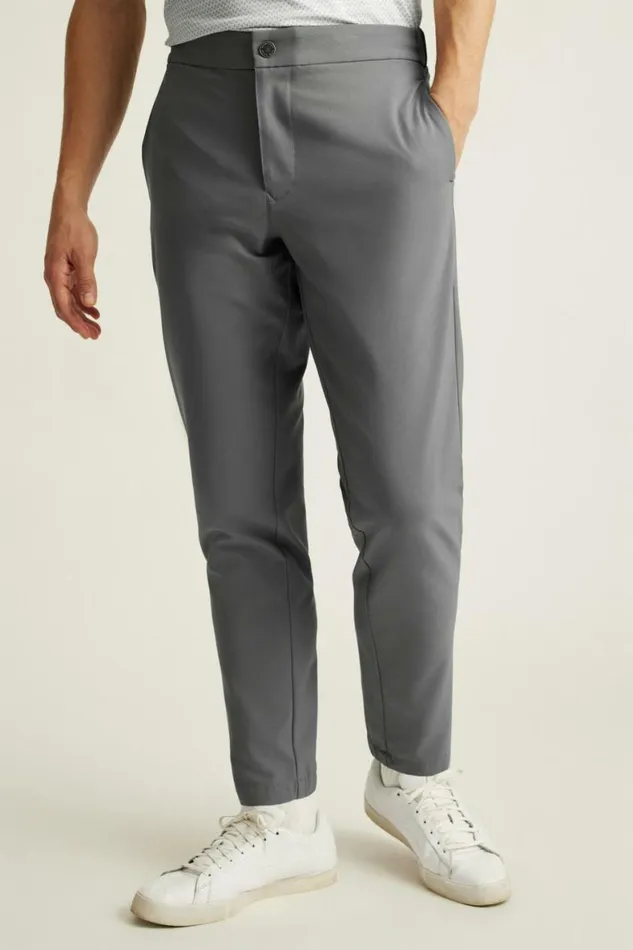 Men Performance Link Golf Jogger Ash Grey Bonobos Joggers and Athleisure