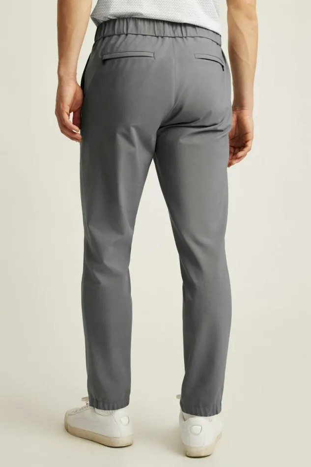 Men Performance Link Golf Jogger Ash Grey Bonobos Joggers and Athleisure