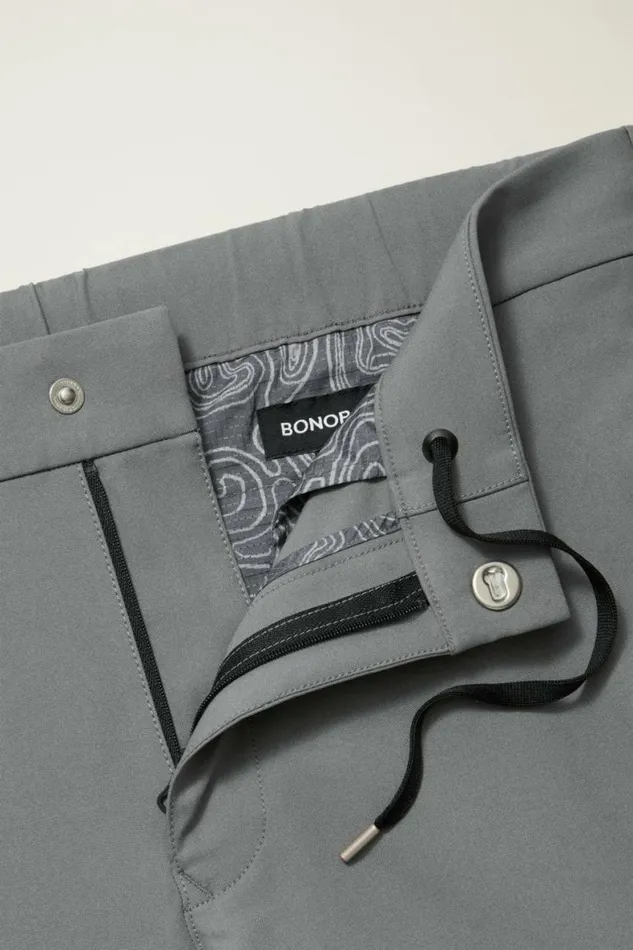 Men Performance Link Golf Jogger Ash Grey Bonobos Joggers and Athleisure