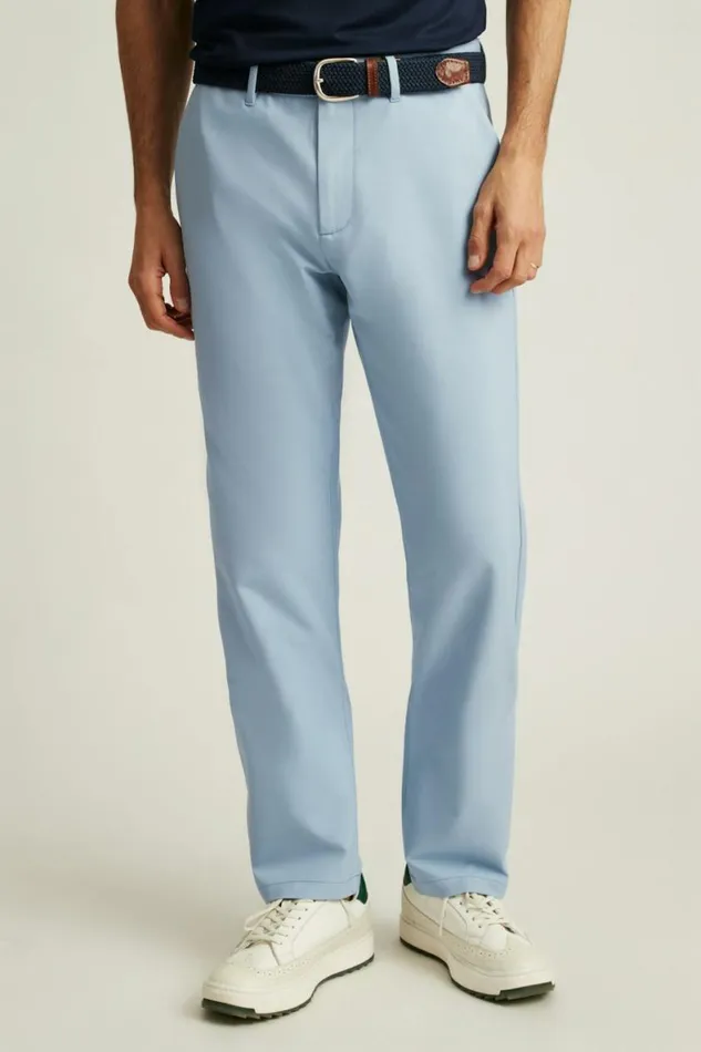 Men Performance Link Pants Dusty Blue Bonobos Joggers and Athleisure