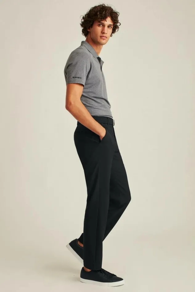 Men Performance Link Pants Jet Black Bonobos Joggers and Athleisure