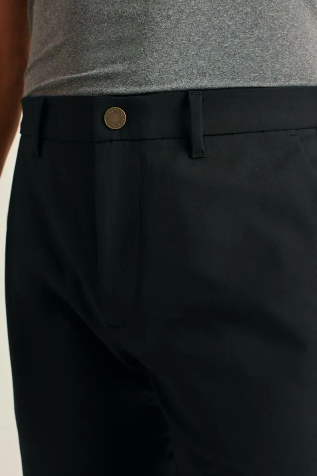 Men Performance Link Pants Jet Black Bonobos Joggers and Athleisure
