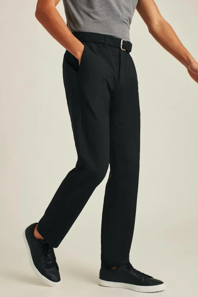 Men Performance Link Pants Jet Black Bonobos Joggers and Athleisure