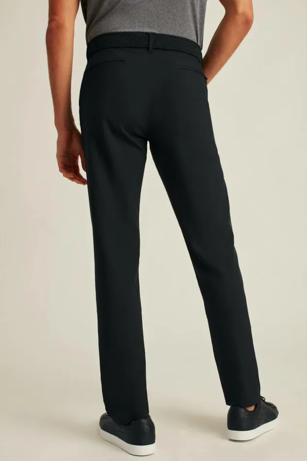Men Performance Link Pants Jet Black Bonobos Joggers and Athleisure