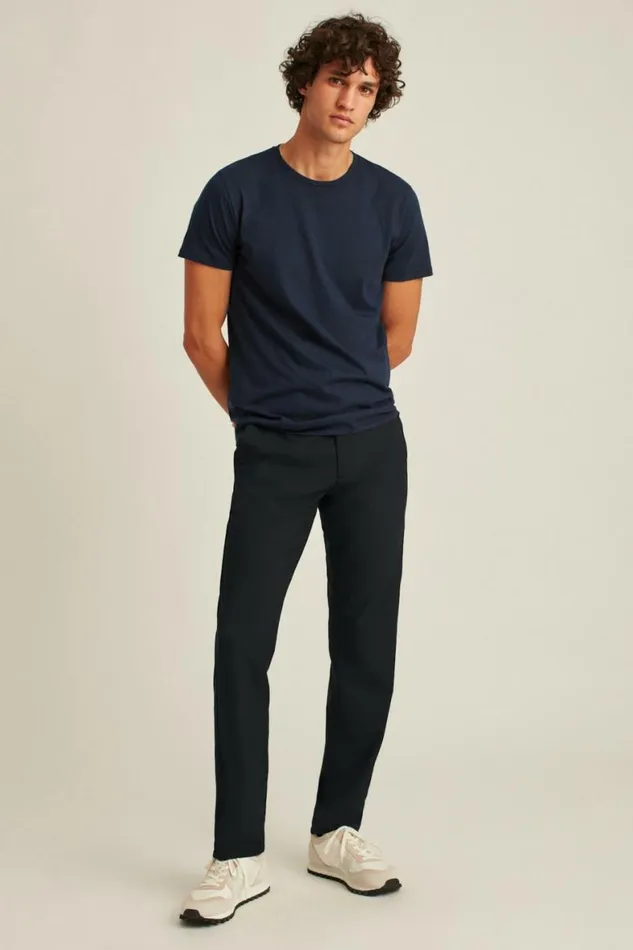 Men Performance Link Pants Jet Black Bonobos Joggers and Athleisure