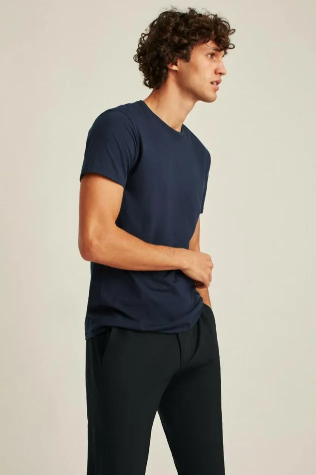 Men Performance Link Pants Jet Black Bonobos Joggers and Athleisure