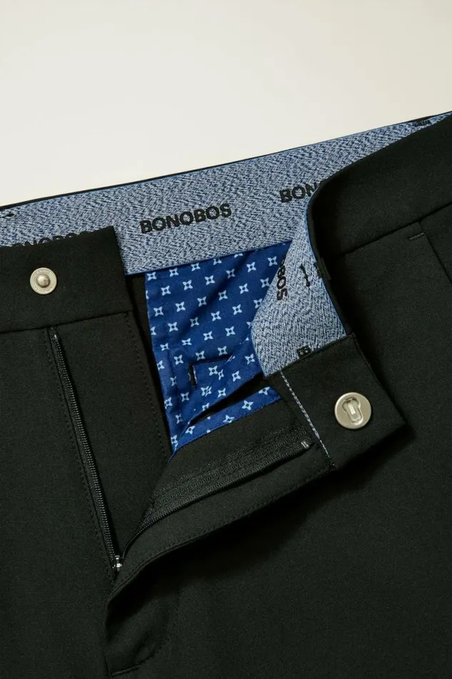 Men Performance Link Pants Jet Black Bonobos Joggers and Athleisure