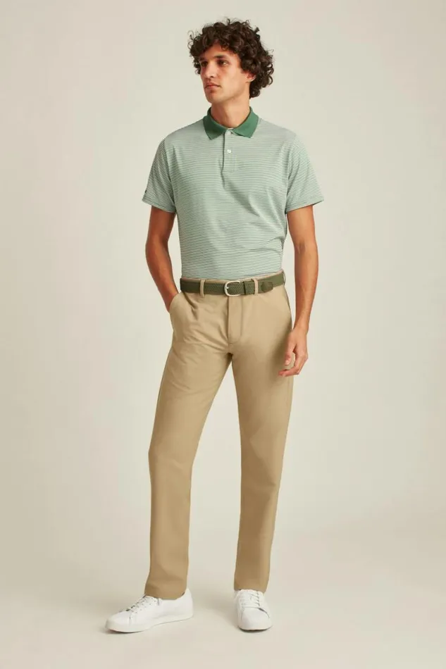Men Performance Link Pants Oak Khaki Bonobos Joggers and Athleisure