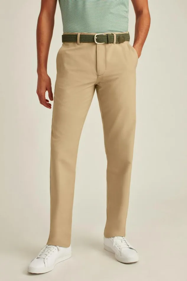 Men Performance Link Pants Oak Khaki Bonobos Joggers and Athleisure