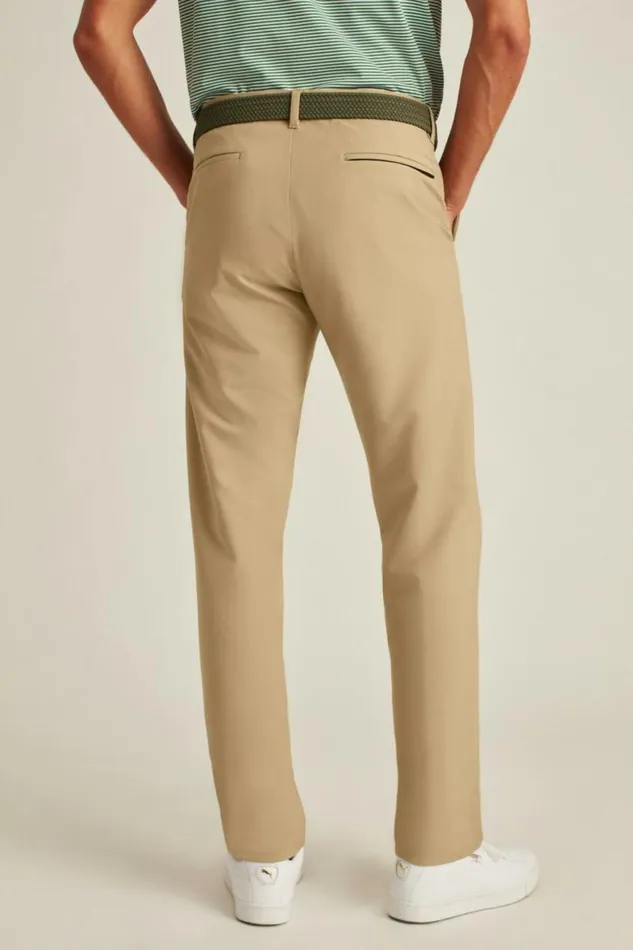 Men Performance Link Pants Oak Khaki Bonobos Joggers and Athleisure