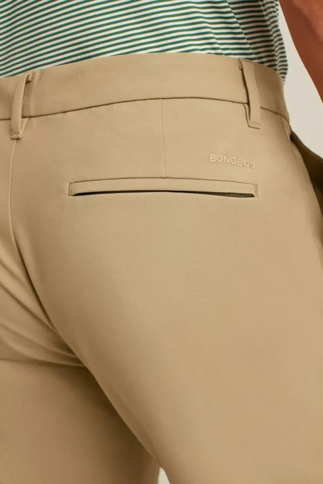 Men Performance Link Pants Oak Khaki Bonobos Joggers and Athleisure