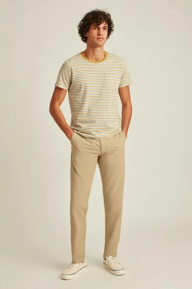 Men Performance Link Pants Oak Khaki Bonobos Joggers and Athleisure