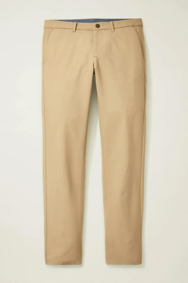 Men Performance Link Pants Oak Khaki Bonobos Joggers and Athleisure