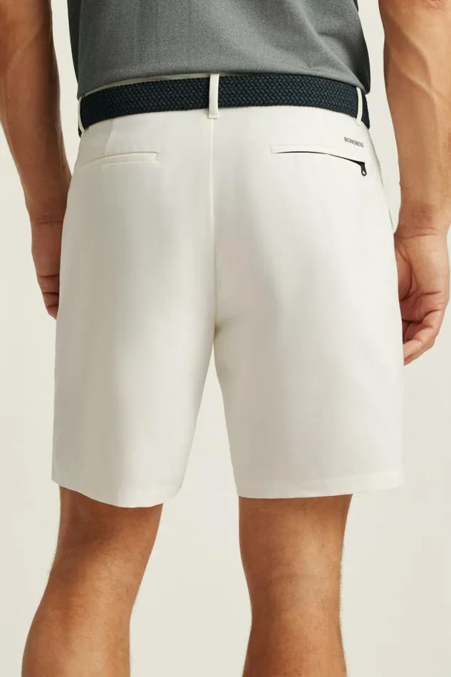 Men Performance Link Shorts Coconut Milk Bonobos Casual Shorts
