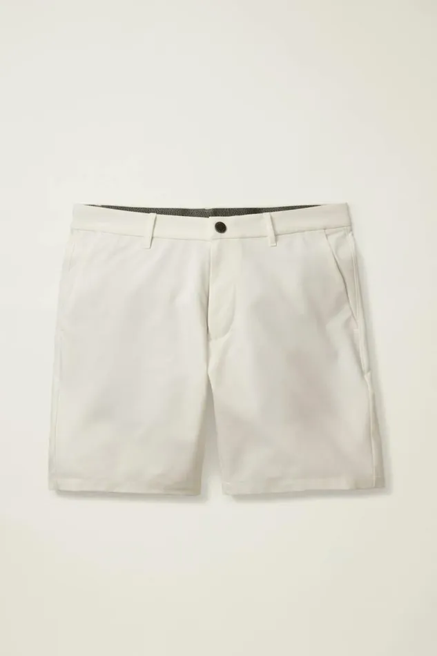 Men Performance Link Shorts Coconut Milk Bonobos Casual Shorts